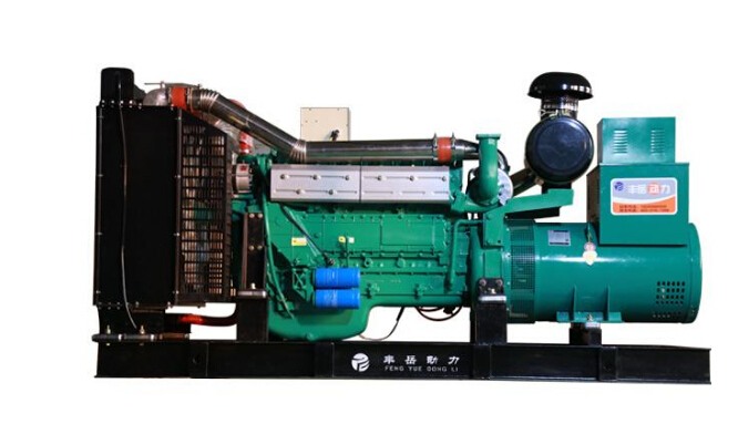 南县上柴500kw大型柴油发电机组