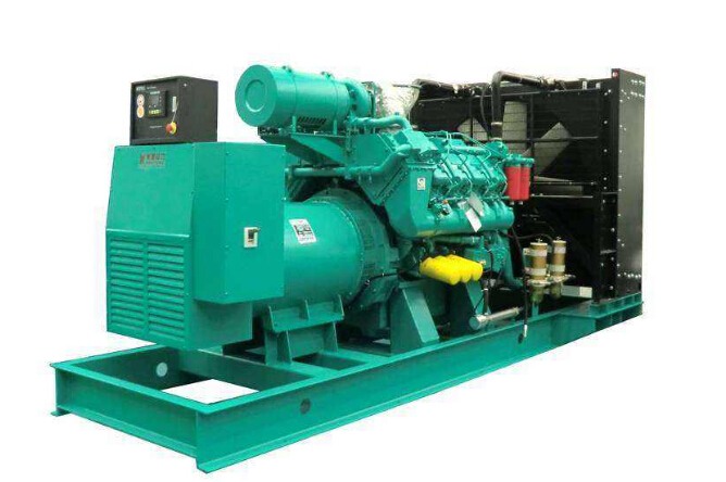 南县科克300kw大型柴油发电机组