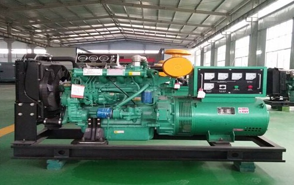 南县常柴400kw大型柴油二手发电机组