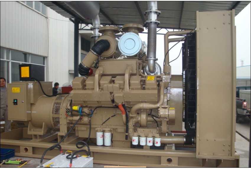 南县应急800kw康明斯高压系列柴油发电机组