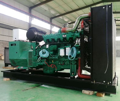 南县全新泰豪500kw大型柴油发电机组
