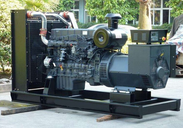 南县全新本田150kw大型柴油发电机组