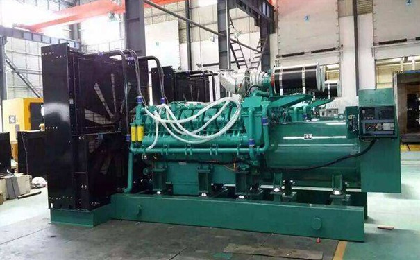 南县全新科克500kw大型柴油发电机组出租